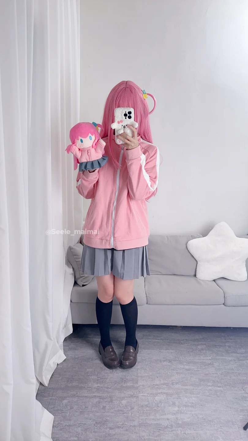 Seele麦麦 - No.025 波奇酱 [18P-68MB] tg@simisebaisi 【丝足阁】003.webp